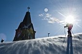 24-IL VENTO CI FA SCORRERE LA NEVE SOTTO I PIEDI